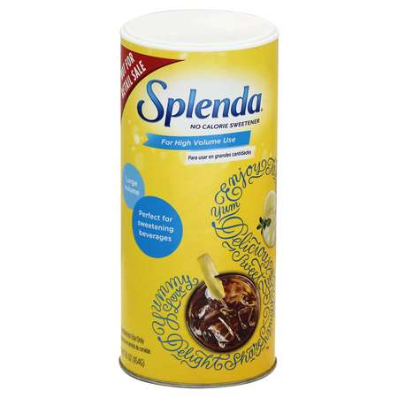 SPLENDA Splenda Foodservice Can 16 oz., PK12 SP82244100